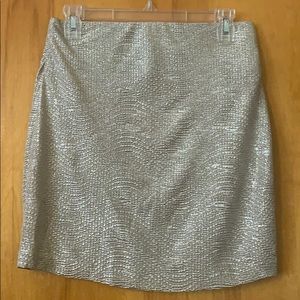 BCBG generation champagne skirt
